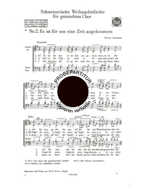 Es ist für uns eine Zeit